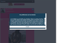 Tablet Screenshot of lilou-201.skyrock.com