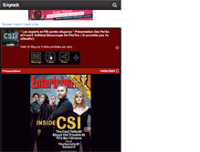 Tablet Screenshot of csifbi.skyrock.com
