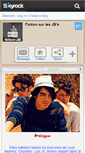 Mobile Screenshot of fiction-jb.skyrock.com
