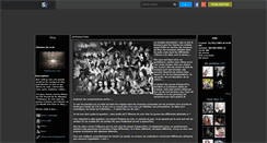 Desktop Screenshot of histoire-du-rock.skyrock.com