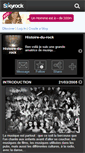 Mobile Screenshot of histoire-du-rock.skyrock.com