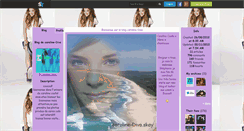 Desktop Screenshot of caroline-diva.skyrock.com