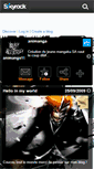 Mobile Screenshot of animanga11.skyrock.com