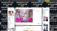 Desktop Screenshot of annette03033.skyrock.com