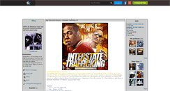 Desktop Screenshot of mixtape-usa.skyrock.com
