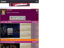 Tablet Screenshot of club4ever.skyrock.com
