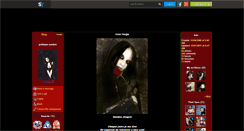 Desktop Screenshot of gothcrow81.skyrock.com