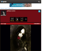 Tablet Screenshot of gothcrow81.skyrock.com