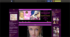Desktop Screenshot of cindynouvelstar.skyrock.com