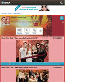 Tablet Screenshot of dafinazeqiri2010.skyrock.com