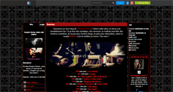 Desktop Screenshot of elena-et-damon.skyrock.com