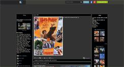 Desktop Screenshot of harry731.skyrock.com