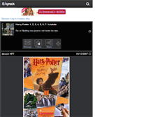 Tablet Screenshot of harry731.skyrock.com