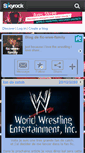 Mobile Screenshot of fic-wwe-family.skyrock.com