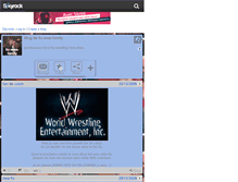 Tablet Screenshot of fic-wwe-family.skyrock.com