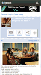 Mobile Screenshot of annuaire-x0.skyrock.com