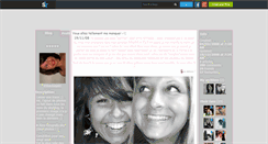 Desktop Screenshot of imbackagain.skyrock.com