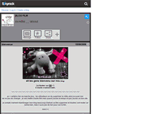 Tablet Screenshot of 0x-fiilm-x0.skyrock.com