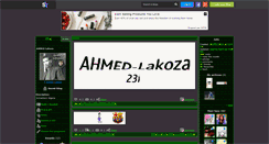 Desktop Screenshot of ahmed-lakoza.skyrock.com