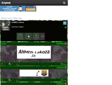 Tablet Screenshot of ahmed-lakoza.skyrock.com