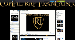 Desktop Screenshot of compilrapfrancais.skyrock.com