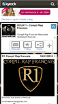 Mobile Screenshot of compilrapfrancais.skyrock.com