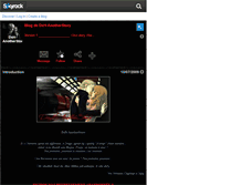 Tablet Screenshot of dxh-anotherstory.skyrock.com