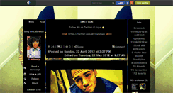 Desktop Screenshot of labreezy.skyrock.com