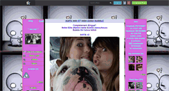 Desktop Screenshot of lolabull.skyrock.com