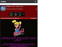 Tablet Screenshot of dorrian13.skyrock.com