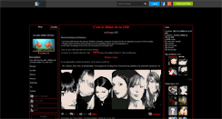 Desktop Screenshot of m0rues-lif3.skyrock.com