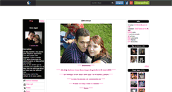 Desktop Screenshot of cyril-et-lisa.skyrock.com