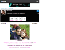 Tablet Screenshot of cyril-et-lisa.skyrock.com