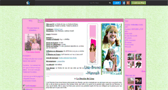 Desktop Screenshot of lisa-bruno-hannah.skyrock.com