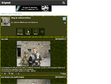 Tablet Screenshot of collectormilitary.skyrock.com