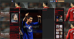 Desktop Screenshot of cristiano-ronaldo-blog.skyrock.com