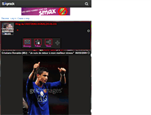 Tablet Screenshot of cristiano-ronaldo-blog.skyrock.com