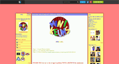 Desktop Screenshot of minikeums-powaa.skyrock.com