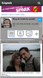 Mobile Screenshot of celebrity-style83.skyrock.com