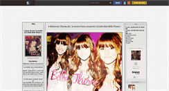 Desktop Screenshot of bellaavery-thorne.skyrock.com