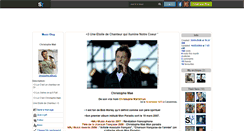 Desktop Screenshot of christophe-attitud3.skyrock.com