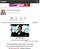 Tablet Screenshot of christophe-attitud3.skyrock.com