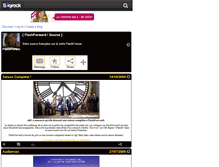 Tablet Screenshot of flashforward.skyrock.com