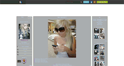 Desktop Screenshot of blonde-deluxe.skyrock.com