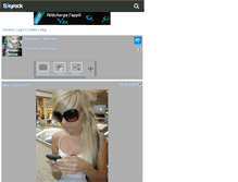 Tablet Screenshot of blonde-deluxe.skyrock.com