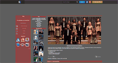 Desktop Screenshot of gleerepertoire.skyrock.com