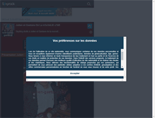 Tablet Screenshot of love-julien-gaetane.skyrock.com