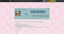 Desktop Screenshot of lady-gaga-first-source.skyrock.com