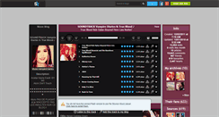 Desktop Screenshot of musicvampirediaries.skyrock.com