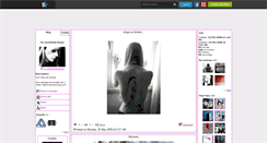 Desktop Screenshot of my-razorblade-kisses.skyrock.com